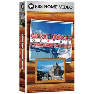 Great Lodges of Canadian Rockies [VHS](中古品)　(shin