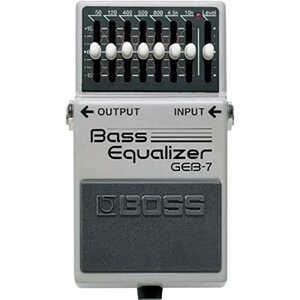 BOSS Bass Equalizer GEB-7(中古品)　(shin