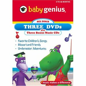 Baby 3-Pack: Favorite Children's Songs / Mozart [DVD](中古品)　(shin