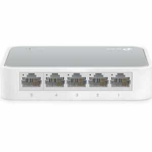 TP-Link switching hub 5 port 10/100Mbps plastic . body TL-SF1005D( secondhand goods ) (shin
