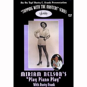 Miriam Nelson's Play Piano Play [DVD](中古品)　(shin