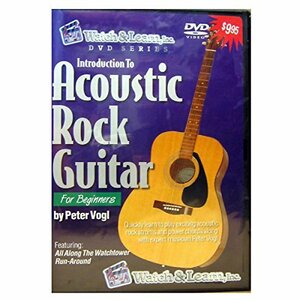 Introduction to Acoustic Rock [DVD](中古品)　(shin