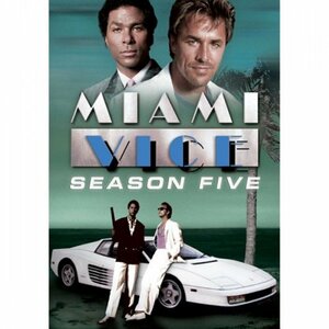 Miami Vice: Season Five [DVD](中古品)　(shin