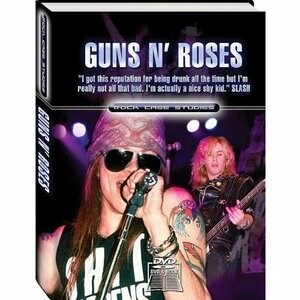 ROCK CASE STUDIES (DVD+BOOK)(中古品)　(shin