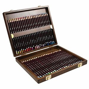 da-wento color pencil color soft 48 color set wood box set 2301660( secondhand goods ) (shin