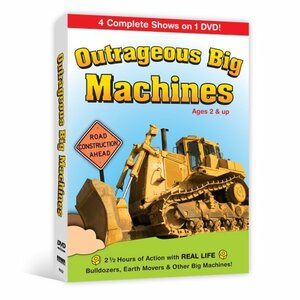 Outrageous Big Machines [DVD](中古品)　(shin