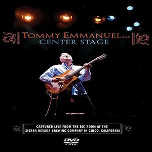 Tommy Emmanuel - Center Stage / [DVD] [Import](中古品)　(shin