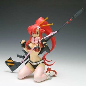 ワンフェス 2008夏 限定 グレンラガン ヨーコ スナイパールックver. PVC塗装済み完成品フィギュア(中古品)　(shin