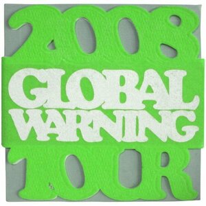 2008 BIG BANG GLOBAL WARNING TOUR + SOL 1ST LIVE CONCERT HOT GREEN [DVD](中古品)　(shin