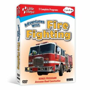 Little Steps: Adventures With Fire Fighting [DVD](中古品)　(shin