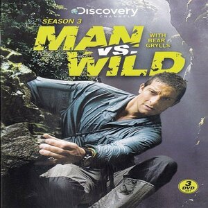 Man Vs Wild: Season 3/ [DVD] [Import](中古品)　(shin