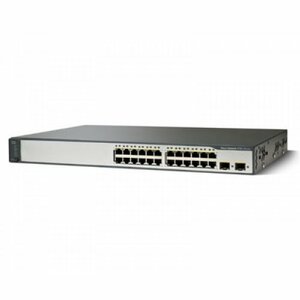 Cisco Systems Cisco Catalyst 3750V2-24TS-E переключатель WS-C3750V2-24TS-E( б/у товар ) (shin