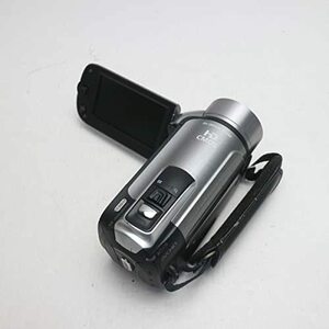 Canon full hi-vision video camera iVIS HF R10 silver IVISHFR10 ( built-in memory 8GB)( secondhand goods ) (shin