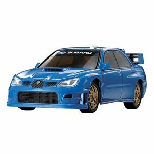 京商 1/43 dNaNo オートスケールコレクション FX-101RM スバルインプレッサ WRC メタリックブルー ラジコン用パーツ D(中古品)　(shin