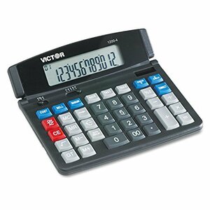 VCT12004 - Victor 1200-4 Business Desktop Calculator by Victor(中古品)　(shin