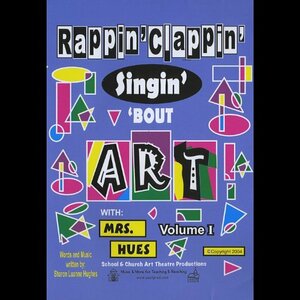 Rappin' Clappin' Singin' 'bout Art With Mrs 1 [DVD](中古品)　(shin