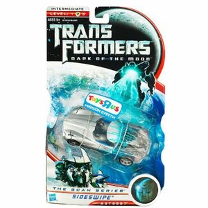 トランスフォーマー ダークサイド ムーン [デラックス クラス] [スキャン シリーズ] サイドスワイプ(中古品)　(shin