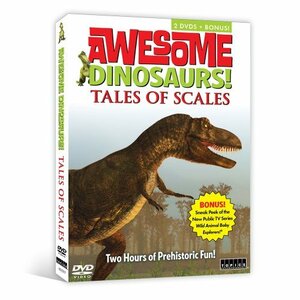 Awesome Dinosaurs: Tales of Scales [DVD](中古品)　(shin