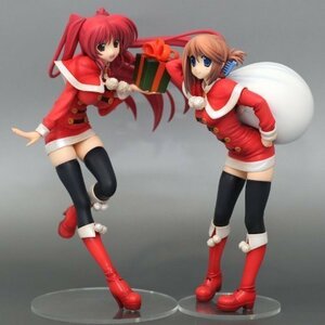 タマ姉＆いいんちょ クリスマス委員会 ペアフィギュア ゲーマガVer(中古品)　(shin