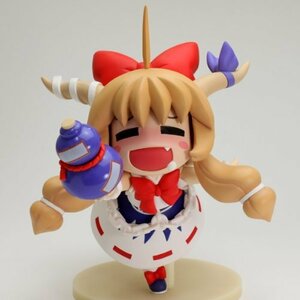 東方ソフビシリーズ14 へべれけ萃香 ソフビフィギュア(中古品)　(shin