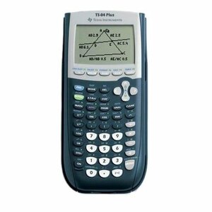 Texas Instruments TI-84 Plus Graphing Calculator テキサス・インスツルメンツ(中古品)　(shin