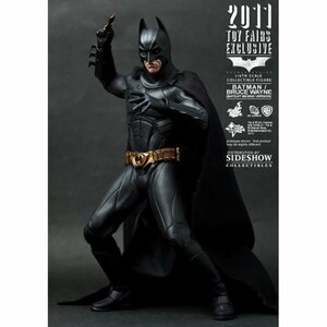 【ムービー・マスターピース】HOT TOYS ホットトイズ 『バットマン ビギンズ』1／6ィギュア　スケールフバットマン (中古品)　(shin