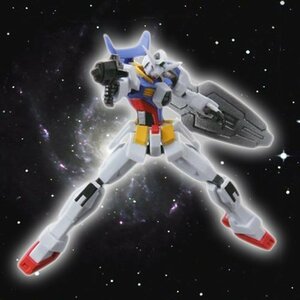 ガシャポン ガチャ 機動戦士ガンダム MS フロンティア AGE-1 ノーマル 単品 バンダイ(中古品)　(shin