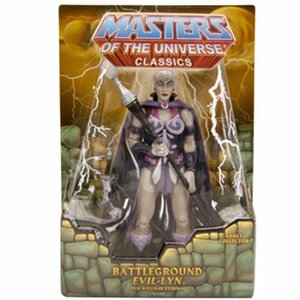 MOTU マスター オブ ユニバース バトル グラウンド イーブルリン [おもちゃ＆ホビー](中古品)　(shin