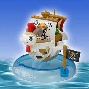 ONEPIECE ワンピース ゆらゆら海賊船コレクションvol.3 ゴーイング・メリー号 単品 フィギュア バンダイ(中古品)　(shin