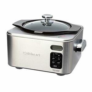 【Cuisinart　クイジナート】スロークッカー　カウンタートップクッキング【PSC-400PCJ】(中古品)　(shin