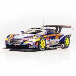 エブロ 1/43 SUPER GT500 WedsSport ADVAN SC430 2011 完成品(中古品)　(shin