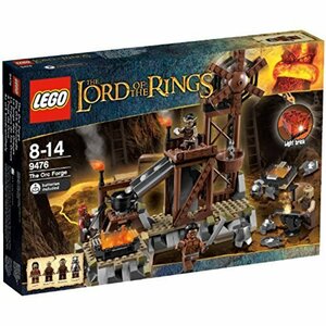 [レゴ]LEGO Lord Of The Rings The Orc Forge リング 9476 [並行輸入品](中古品)　(shin