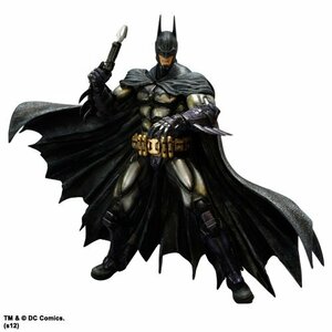 BATMAN: ARKHAM ASYLUM(TM) PLAY ARTS改 -KAI- BATMAN(TM) ARMORED 【バットマン(TM) アーマード】(中古品)　(shin