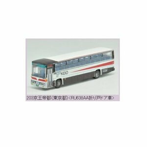 【開封販売】ザ・バスコレクション第17弾京王帝都（ＲＵ638ＡＡ折り戸ドア車）（17-11）TOMYTEC【トミーテック】(中古品)　(shin