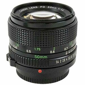 Canon MFレンズ NewFD 50mm F1.4(中古品)　(shin