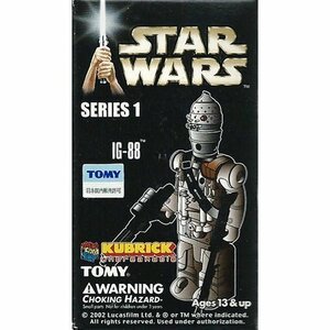 KUBRICK キューブリック スター・ウォーズ シリーズ1 IG-88(中古品)　(shin