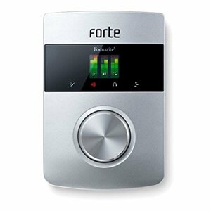 Focusrite Forte 2イン4アウト 高品質USBオーディオインターフェイス(中古品)　(shin