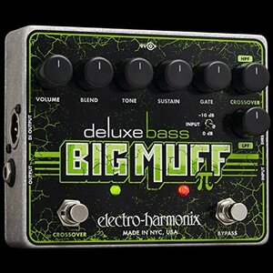 【国内正規品】 electro-harmonix ベース・ディストーション Deluxe Bass Big Muff EH3031(中古品)　(shin