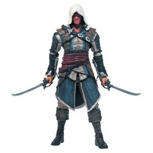 アサシンクリードシリーズ1エドワードKenwayアクションフィギュア Assassin's Creed Series 1 Edward Kenway Action F(中古品)　(shin