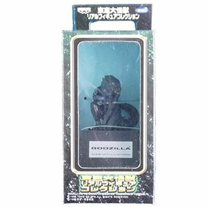 リアルタイプ　godzilla　(1998) 　東宝大怪獣リアルフィギュアコレクション(中古品)　(shin