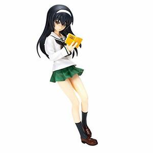 「ガールズ＆パンツァー」 冷泉麻子 ボークス キャラグミン レジンキット(中古品)　(shin