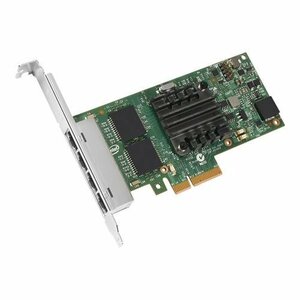 Ethernet Server Adapter I350-T4(中古品)　(shin