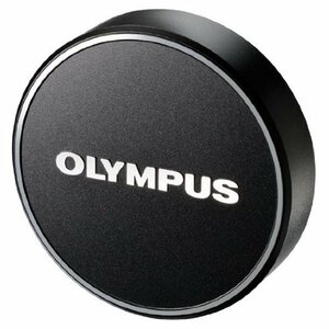 OLYMPUS マイクロフォーサーズ用 金属レンズキャップ ブラック LC-61 BLK(中古品)　(shin