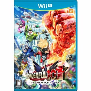 The Wonderful 101 - Wii U(中古品)　(shin