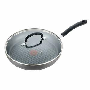 T-fal E91898 Ultimate Hard Anodized Scratch Resistant Titanium Nonstick Thermo-Spot Heat Indicator Anti-Warp B(中古品)　(shin