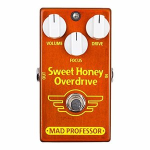 Mad Professor マッドプロフェッサー エフェクター FACTORY Series オーバードライブ Sweet Honey Overdrive FAC 【国(中古品)　(shin