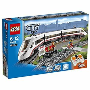 レゴ (LEGO) シティ ハイスピードパッセンジャートレイン 60051(中古品)　(shin