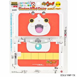 妖怪ウォッチ NINTENDO 3DS LL専用 カスタムハードカバー ジバニャンVer.(中古品)　(shin