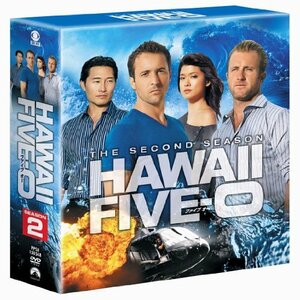 Hawaii Five-0 シーズン2(11枚組) [DVD](中古品)　(shin