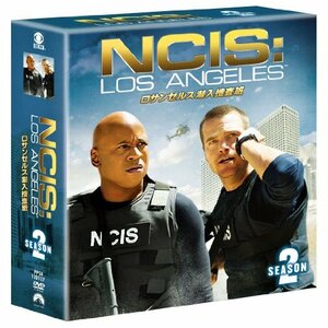 ロサンゼルス潜入捜査班 ~NCIS: Los Angeles シーズン2(12枚組) [DVD](中古品)　(shin